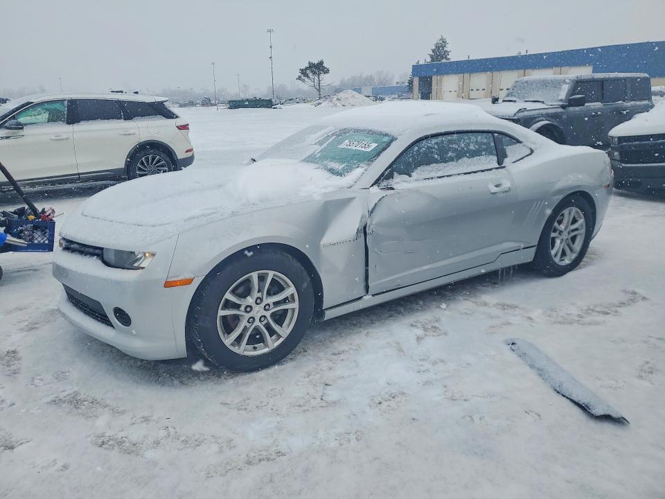2015 CHEVROLET CAMARO LS — VIN 2G1FB1E34F9192088