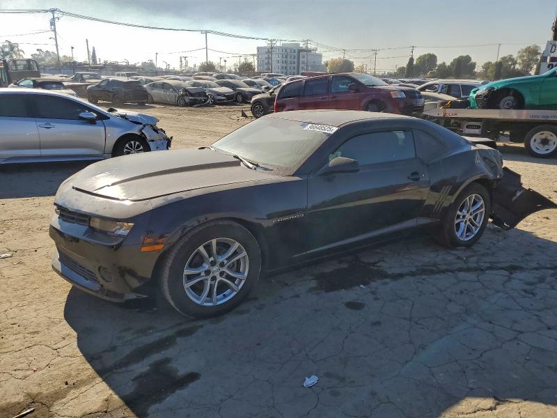 2015 CHEVROLET CAMARO LS — VIN 2G1FA1E39F9222236