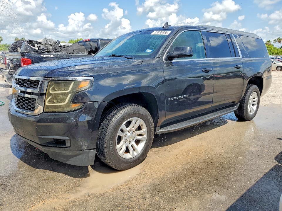 2018 CHEVROLET SUBURBAN — VIN 1GNSCHKC5JR371326