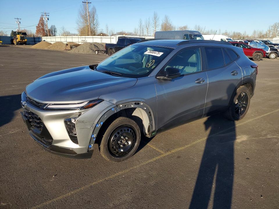 2025 CHEVROLET TRAX — VIN KL77LKEP7SC025953