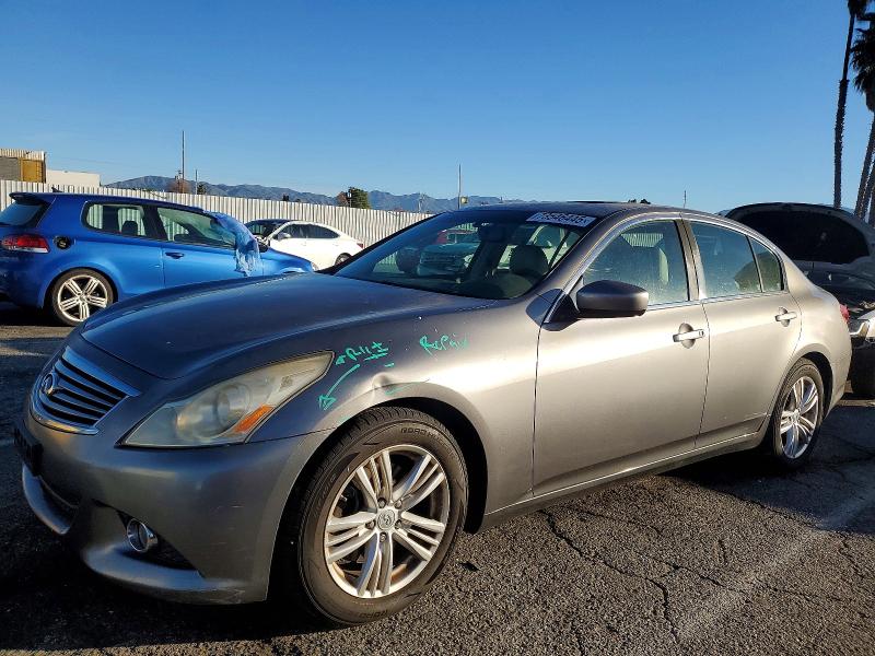 2010 INFINITI G37 BASE — VIN JN1CV6AP4AM409340