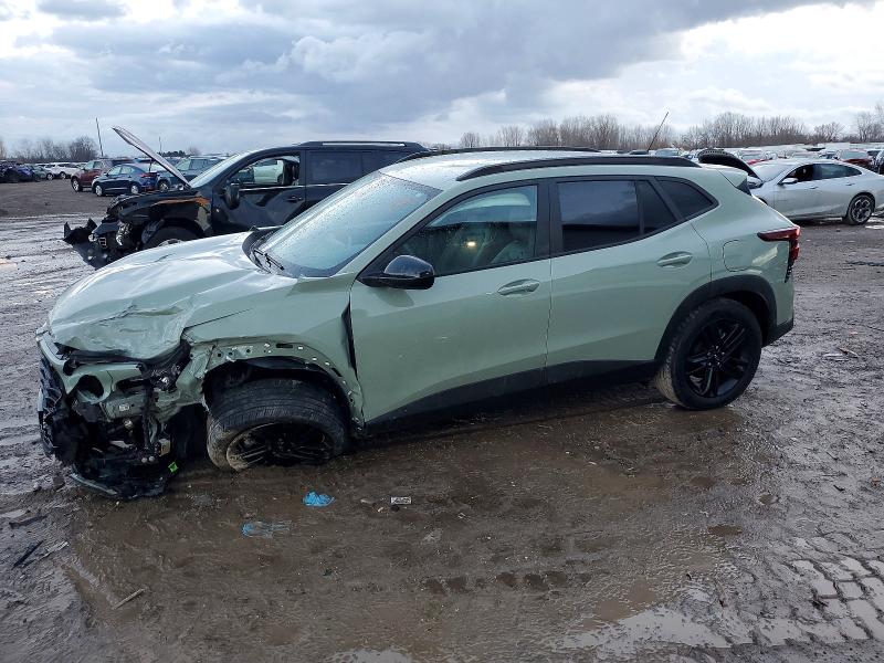2025 CHEVROLET TRAX — VIN KL77LKEP7SC022597