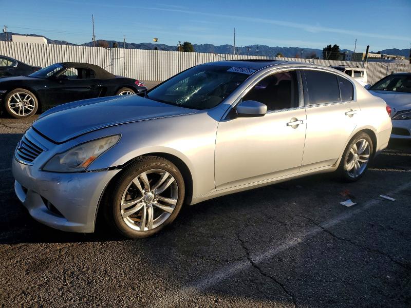 2010 INFINITI G37 BASE — VIN JN1CV6AP8AM408188
