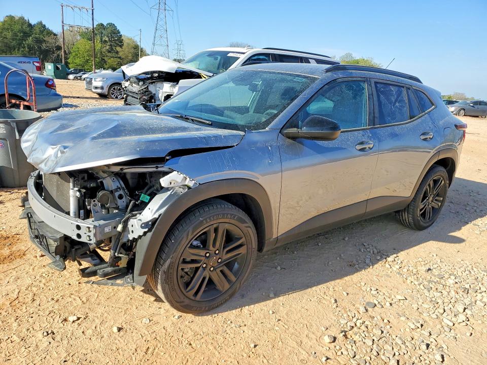 2025 CHEVROLET TRAX — VIN KL77LKEP1SC044854