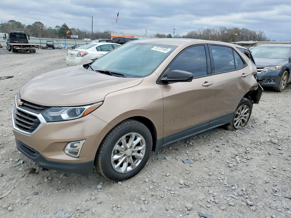2018 CHEVROLET EQUINOX — VIN 2GNAXHEV3J6344487