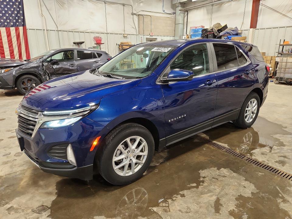2023 CHEVROLET EQUINOX — VIN 3GNAXUEG1PL202685