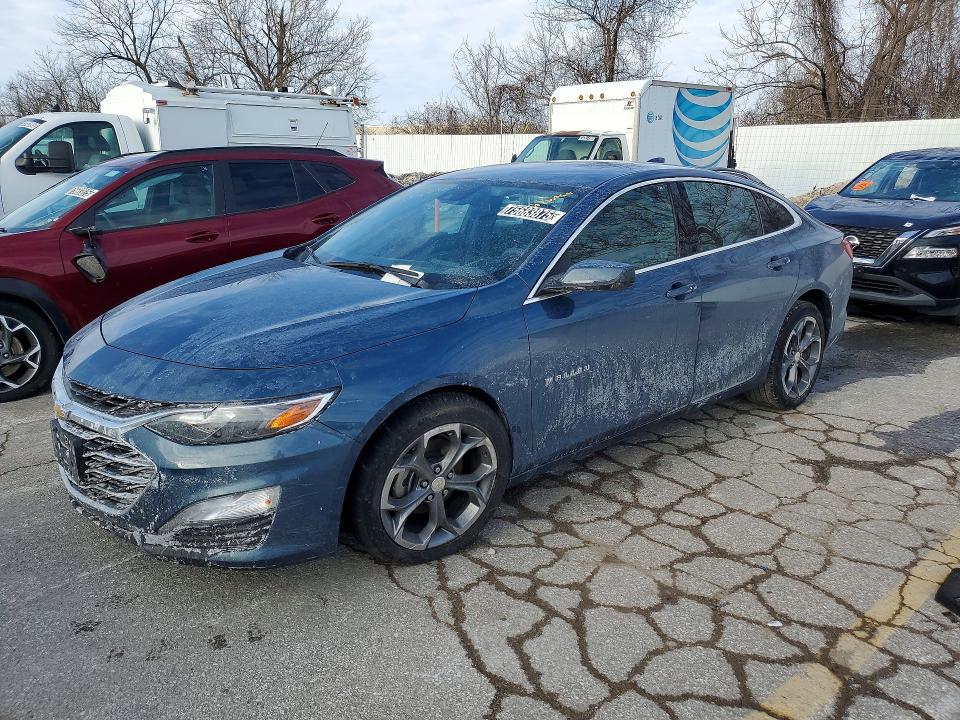 2024 CHEVROLET MALIBU LT — VIN 1G1ZD5ST9RF206422