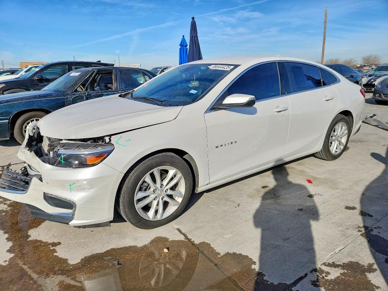 2018 CHEVROLET MALIBU LT — VIN 1G1ZD5ST3JF127705