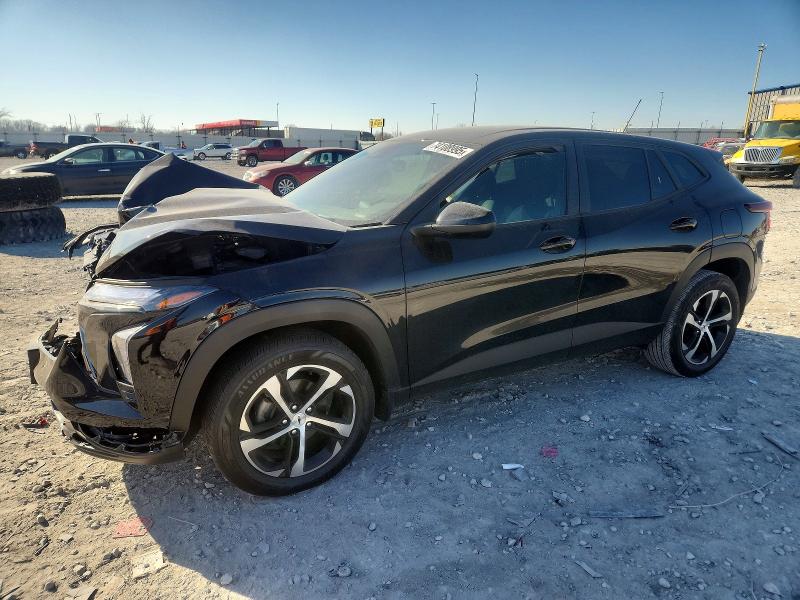 2025 CHEVROLET TRAX — VIN KL77LGEP2SC127142