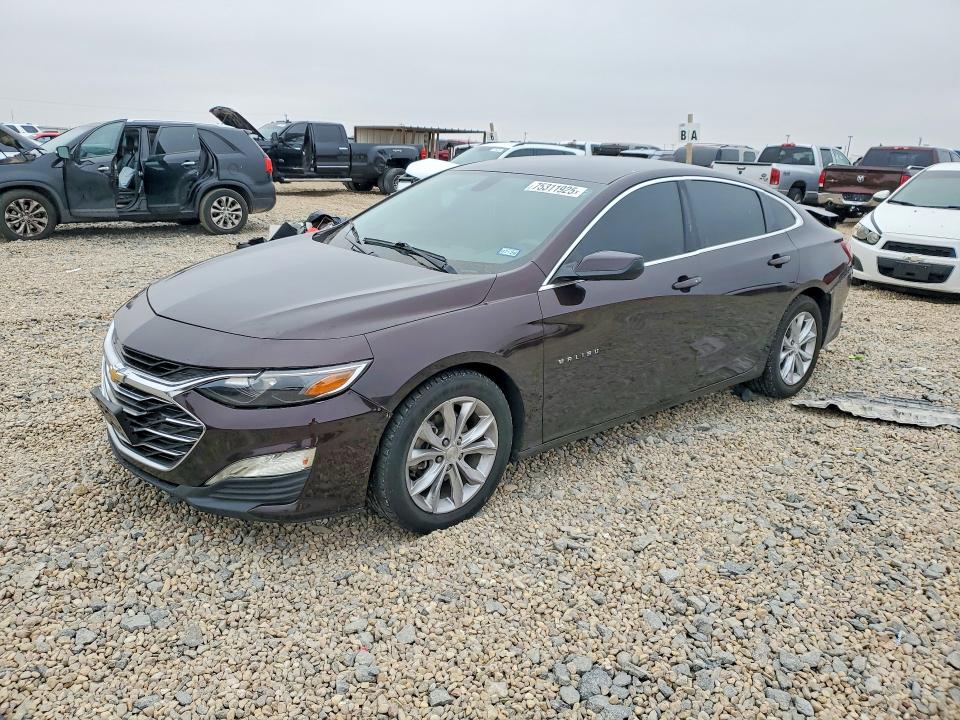 2020 CHEVROLET MALIBU LT — VIN 1G1ZD5ST4LF045663