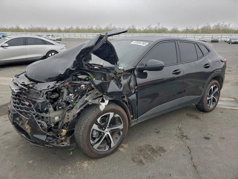 2025 CHEVROLET TRAX — VIN KL77LGEP1SC174128