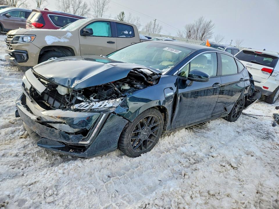 2018 HONDA CLARITY — VIN JHMZC5F31JC003890