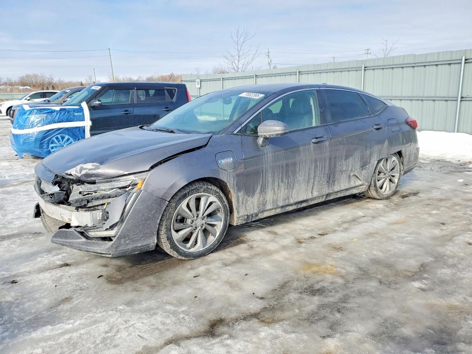2018 HONDA CLARITY — VIN JHMZC5F19JC800838