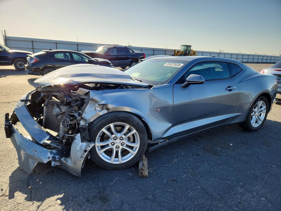 2020 CHEVROLET CAMARO — VIN 1G1FB1RX1L0122955