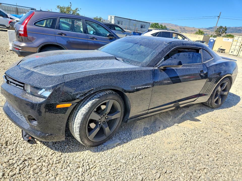 2015 CHEVROLET CAMARO — VIN 2G1FB1E34F9191748