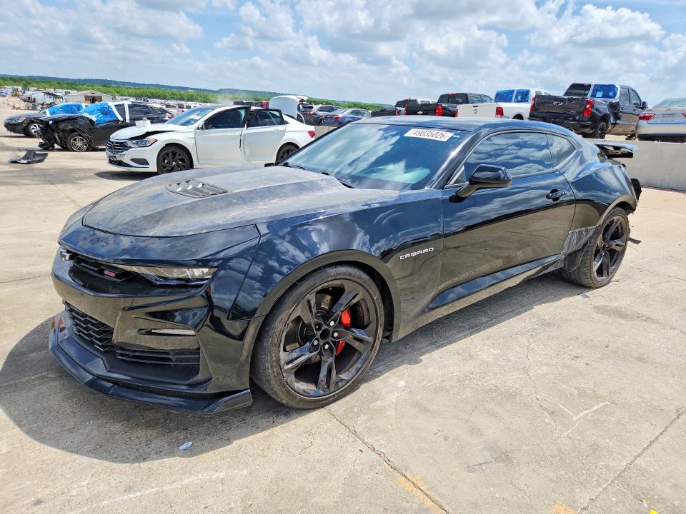 2016 CHEVROLET CAMARO — VIN 1G1FH1R70G0156163