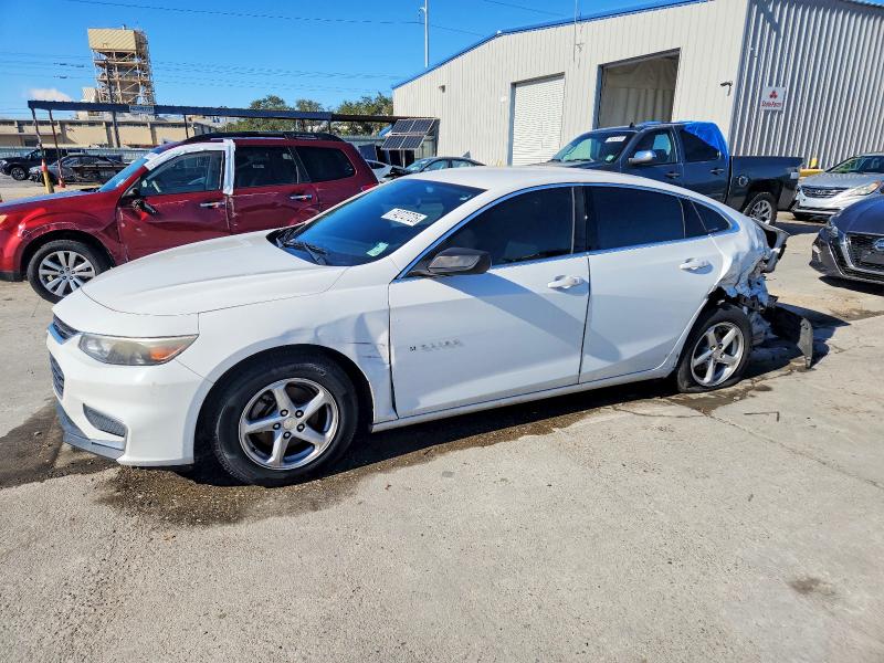 2016 CHEVROLET MALIBU LS — VIN 1G1ZB5ST1GF200228