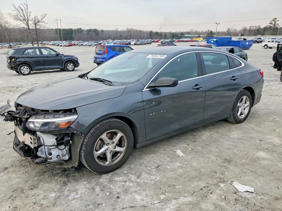 2018 CHEVROLET MALIBU LS — VIN 1G1ZB5ST3JF217278