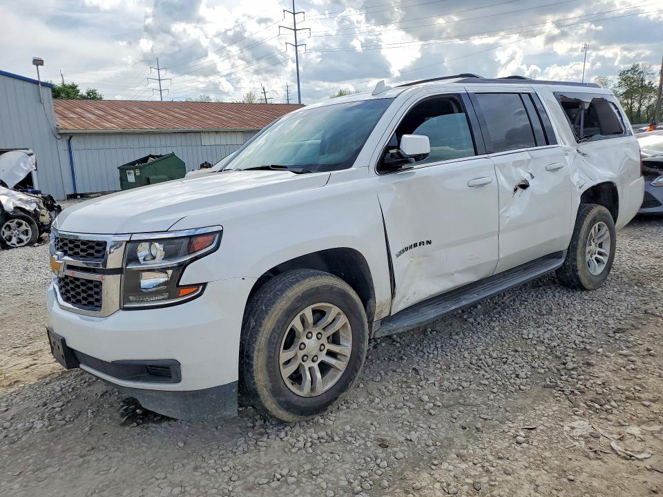 2017 CHEVROLET SUBURBAN — VIN 1GNSCGEC7HR341034
