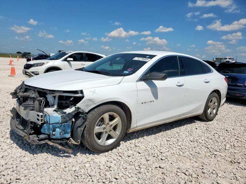 2020 CHEVROLET MALIBU LS — VIN 1G1ZB5STXLF150858