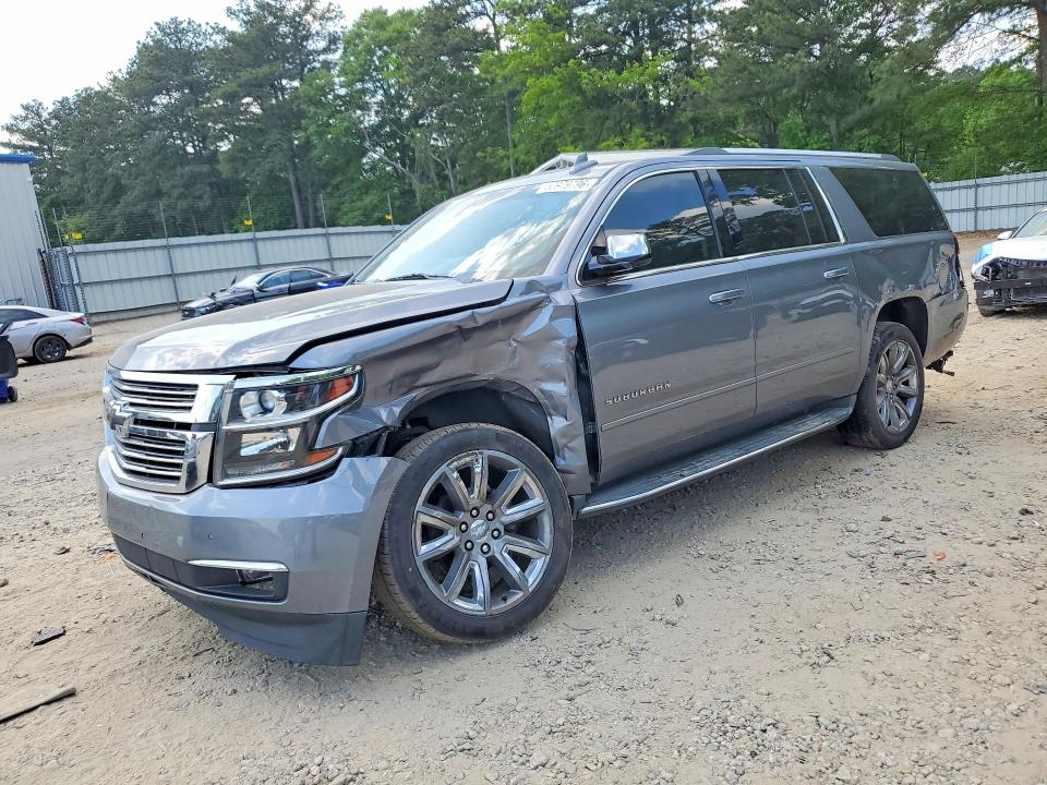 2018 CHEVROLET SUBURBAN — VIN 1GNSCJKC6JR325396