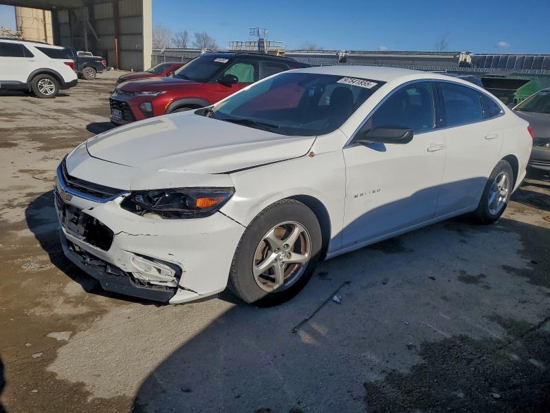 2016 CHEVROLET MALIBU LS — VIN 1G1ZB5ST5GF338306