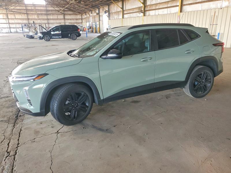 2025 CHEVROLET TRAX ACTIV — VIN KL77LKEP6SC328853