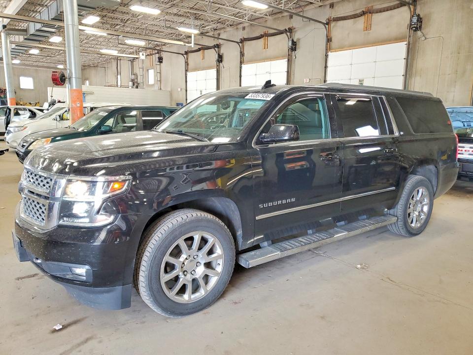 2018 CHEVROLET SUBURBAN — VIN 1GNSKHKC1JR350010