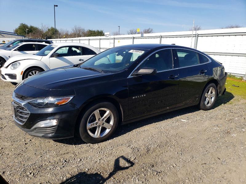2022 CHEVROLET MALIBU LS — VIN 1G1ZB5STXNF191283