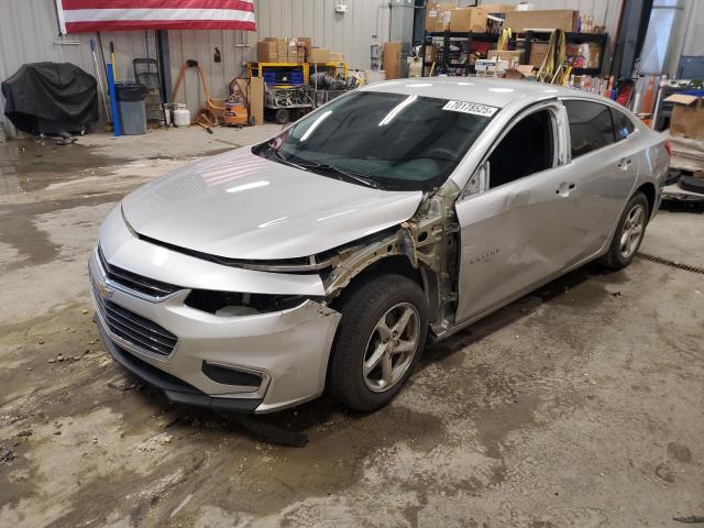 2016 CHEVROLET MALIBU LS — VIN 1G1ZB5STXGF285165