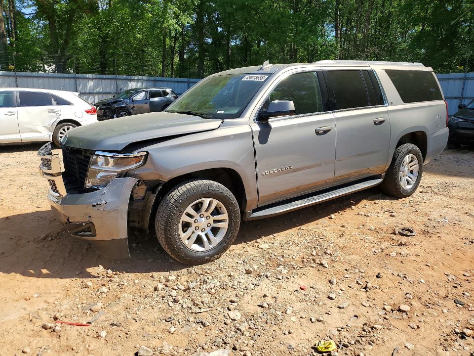 2017 CHEVROLET SUBURBAN — VIN 1GNSCHKC5HR390890