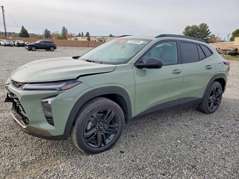 2025 CHEVROLET TRAX — VIN KL77LKEP0SC041833
