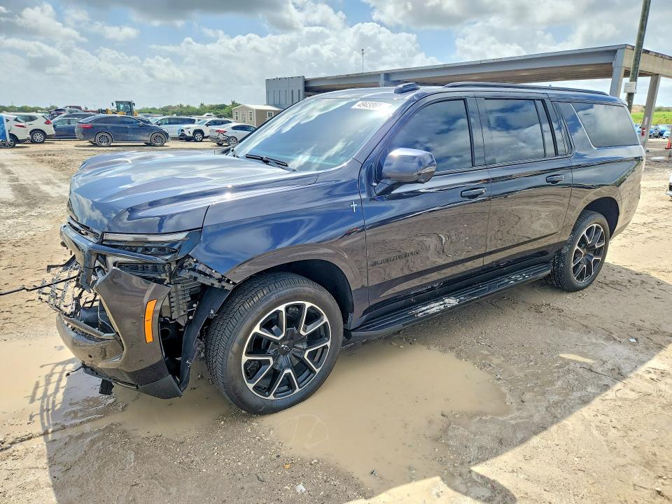 2025 CHEVROLET SUBURBAN — VIN 1GNS5ERD1SR183007
