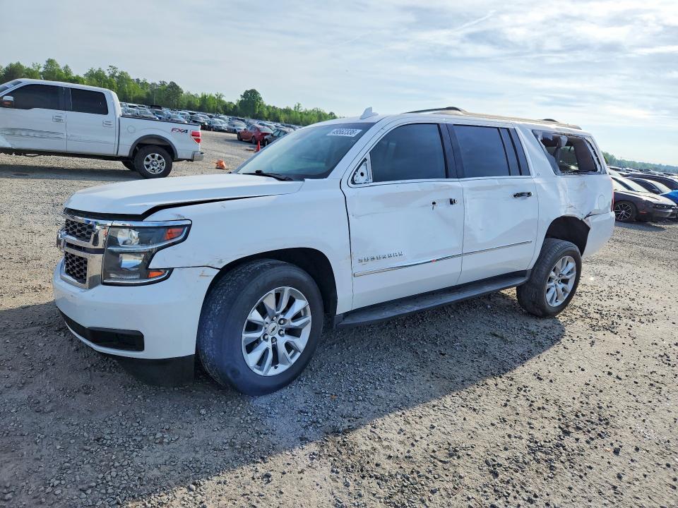 2019 CHEVROLET SUBURBAN — VIN 1GNSKHKCXKR148090