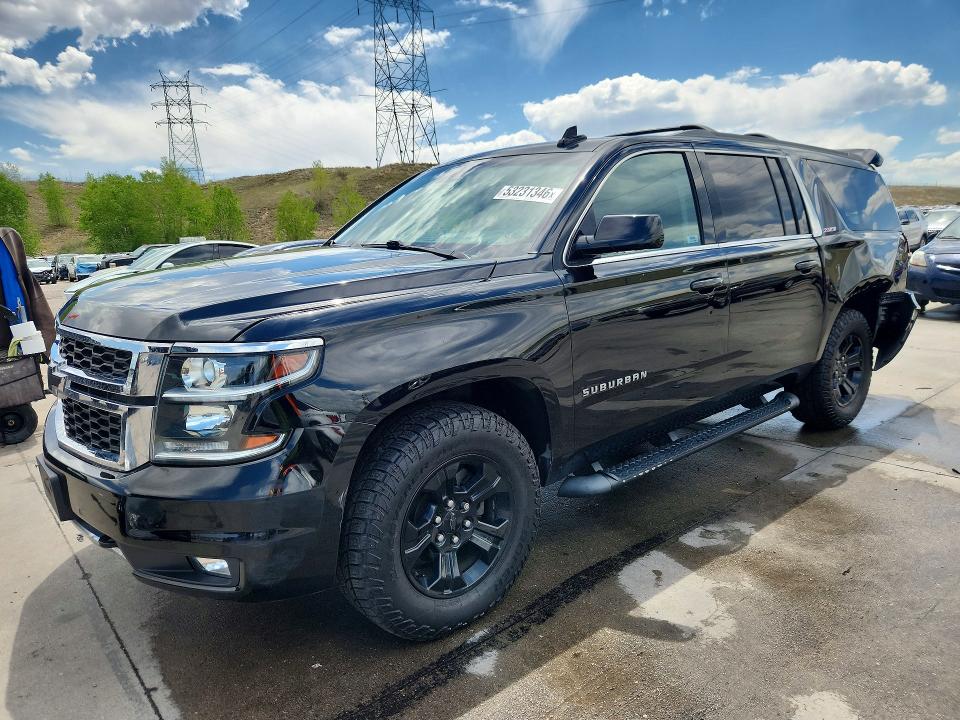 2018 CHEVROLET SUBURBAN — VIN 1GNSKHKC2JR116992