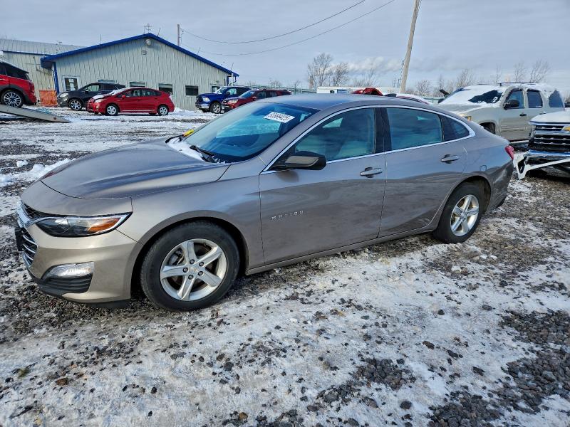 2022 CHEVROLET MALIBU LS — VIN 1G1ZB5ST6NF207236