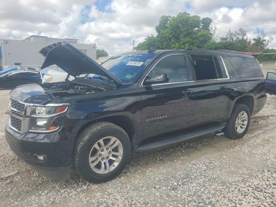 2017 CHEVROLET SUBURBAN — VIN 1GNSCHKC7HR371919