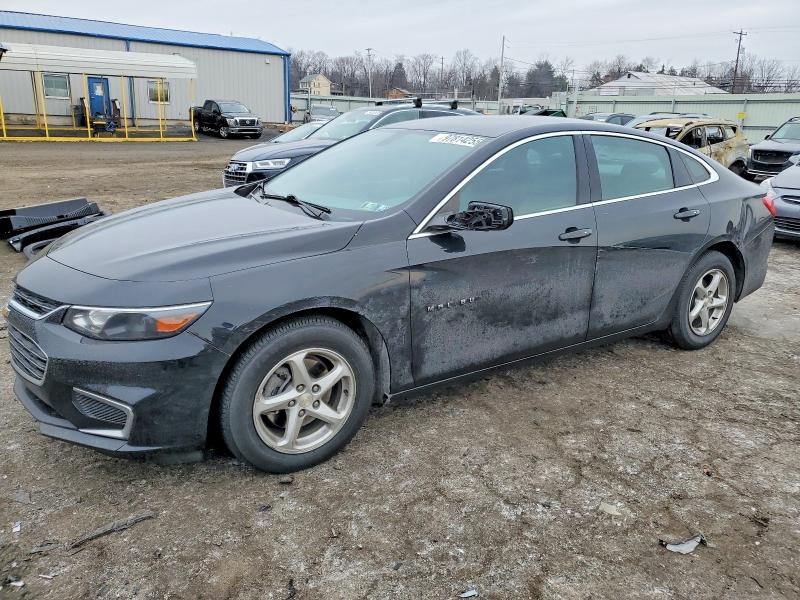 2018 CHEVROLET MALIBU LS — VIN 1G1ZB5ST5JF291799