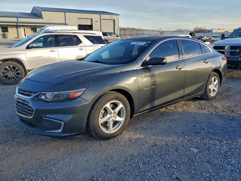 2017 CHEVROLET MALIBU LS — VIN 1G1ZB5ST6HF290686