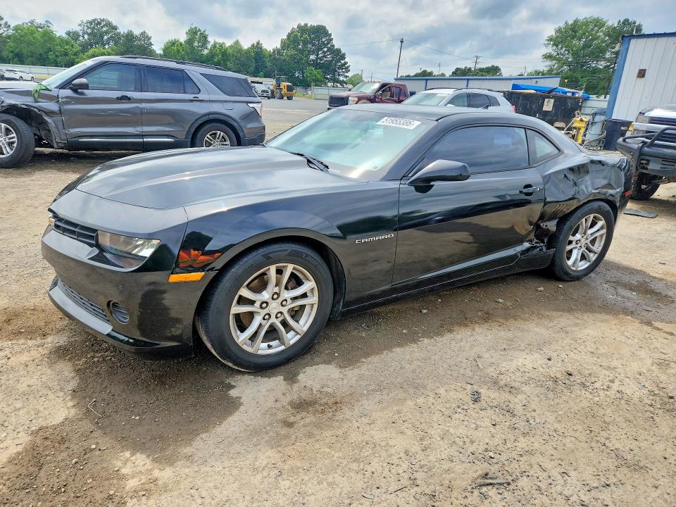 2015 CHEVROLET CAMARO — VIN 2G1FB1E35F9154059