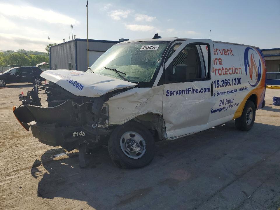 2023 CHEVROLET EXPRESS G2500 — VIN 1GCWGAFP4P1224618