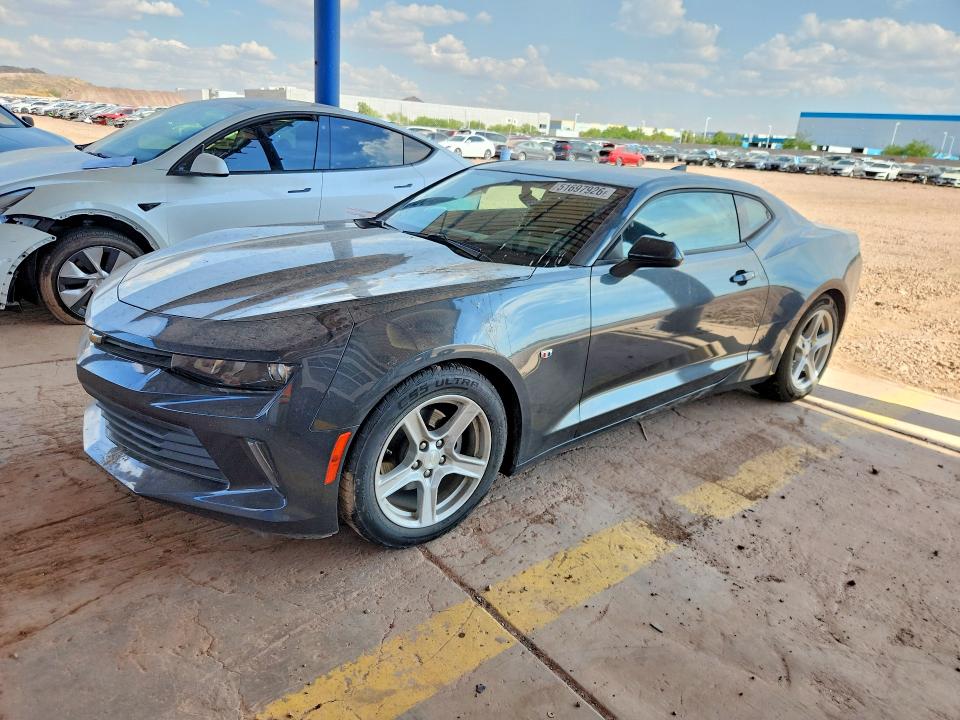 2017 CHEVROLET CAMARO — VIN 1G1FA1RX1H0167923
