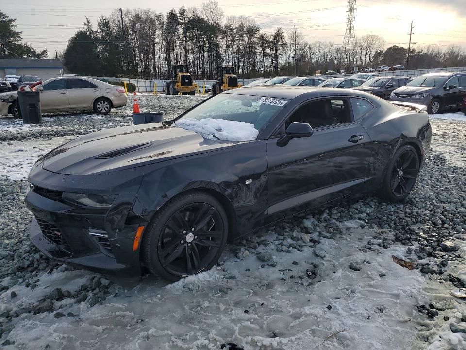 2018 CHEVROLET CAMARO — VIN 1G1FH1R72J0162649