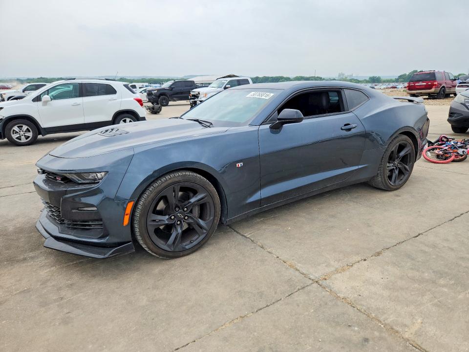 2021 CHEVROLET CAMARO — VIN 1G1FH1R77M0124273