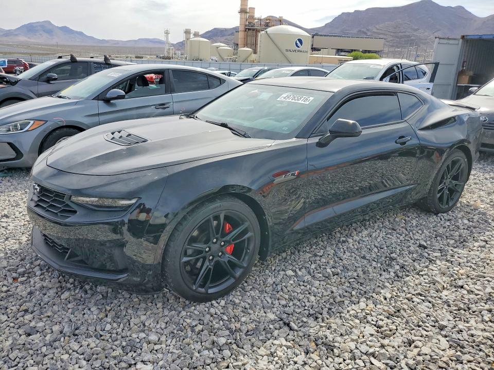 2020 CHEVROLET CAMARO — VIN 1G1FF1R72L0147979