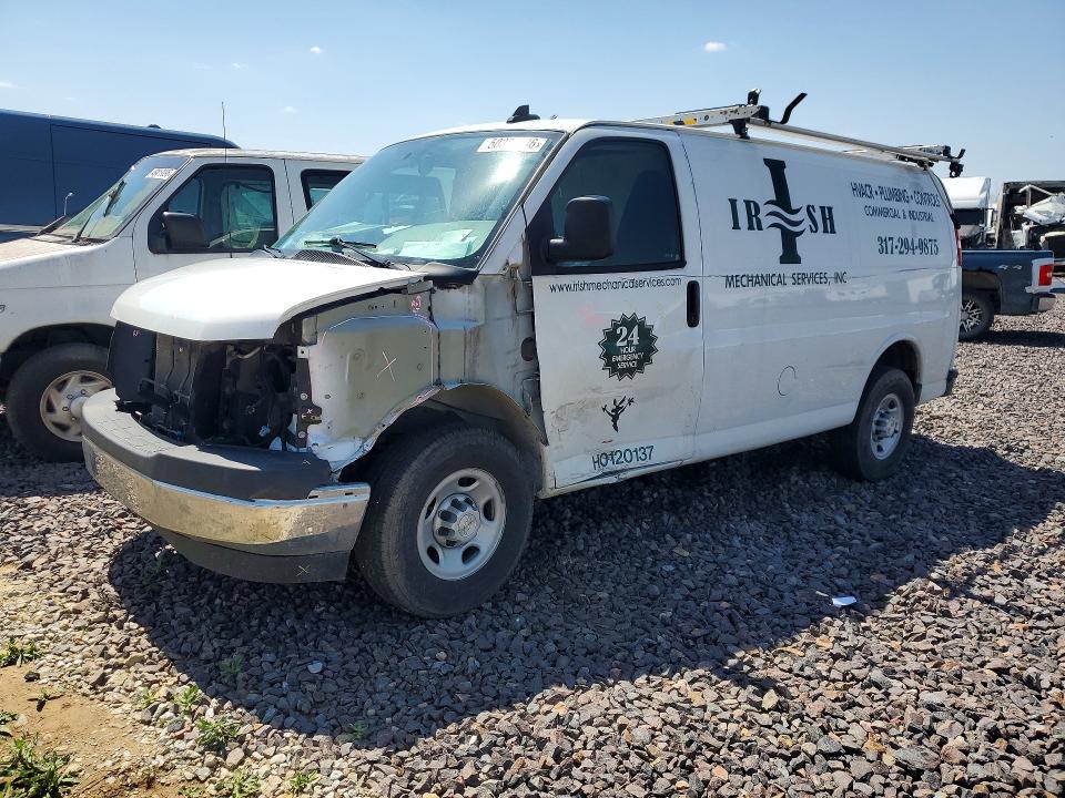 2020 CHEVROLET EXPRESS G2500 — VIN 1GCWGAFG5L1230308