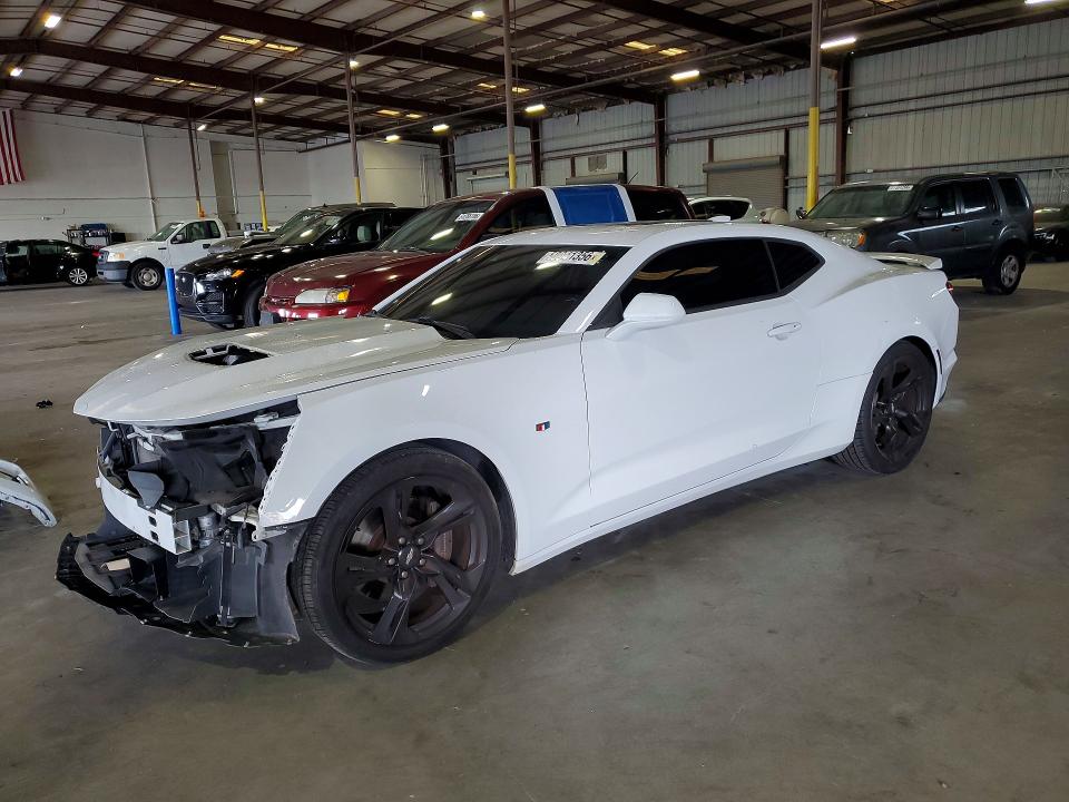 2019 CHEVROLET CAMARO — VIN 1G1FH1R7XK0137256