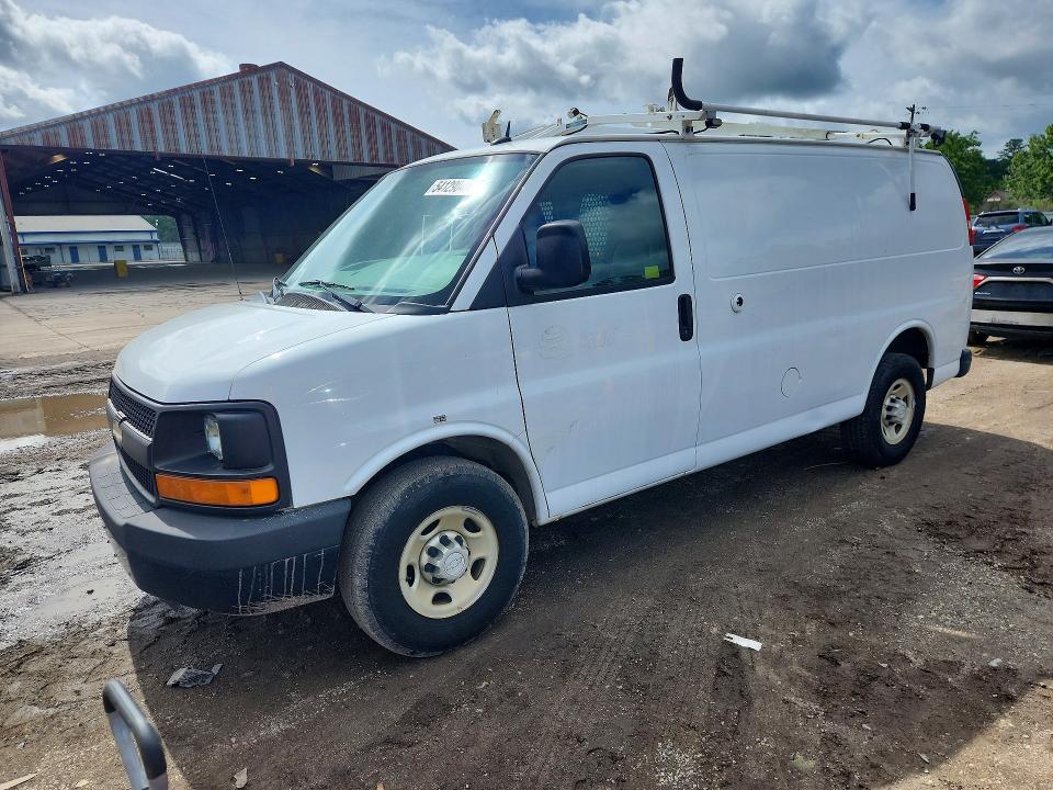 2015 CHEVROLET EXPRESS G2500 — VIN 1GCWGFCF6F1229004