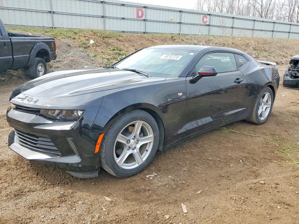 2018 CHEVROLET CAMARO — VIN 1G1FA1RS6J0132370