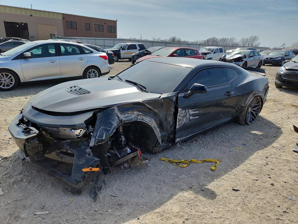2022 CHEVROLET CAMARO — VIN 1G1FE1R79N0101927